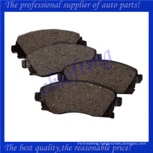 D440 D497 58101-24A00 58101-32300 58101-32310 58101-32B00 car brake pads for hyundai brake pad